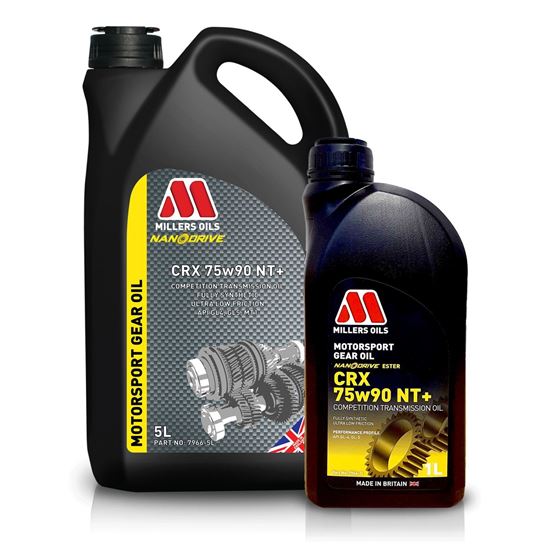 Millers oil Motorsport CRX 75w90 NT+ Transmission Oil - Nevlock Performance