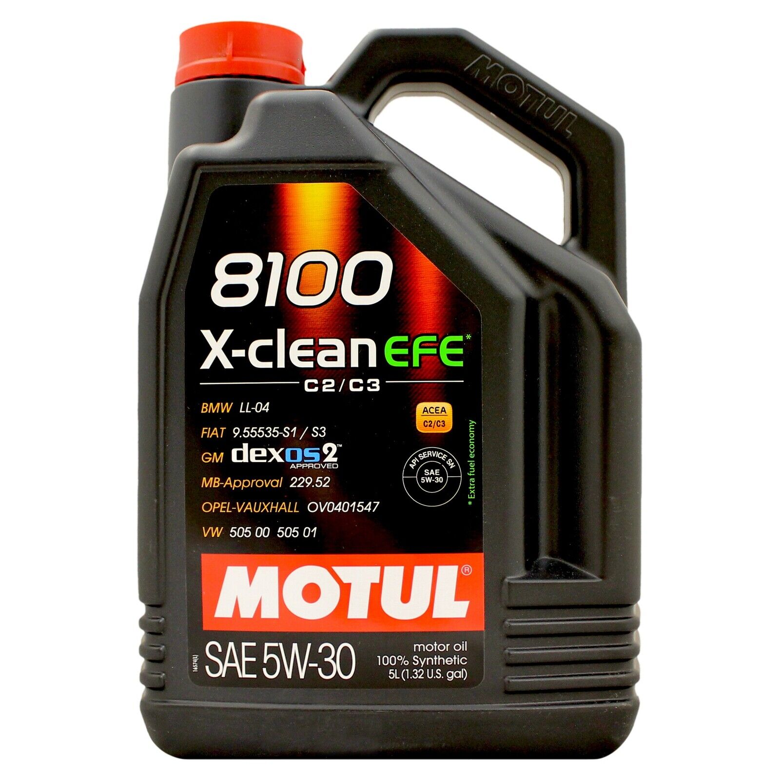 MOTUL 8100 X-CLEAN EFE 5W30 - Nevlock Performance