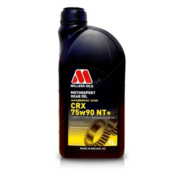 Millers oil Motorsport CRX 75w90 NT+ Transmission Oil - Image 3
