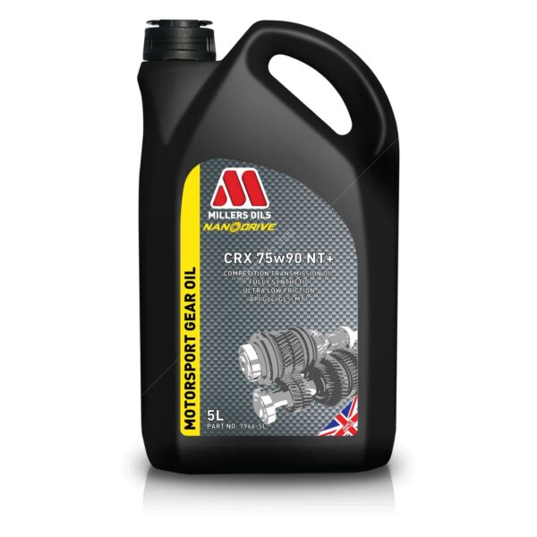 Millers oil Motorsport CRX 75w90 NT+ Transmission Oil - Image 4