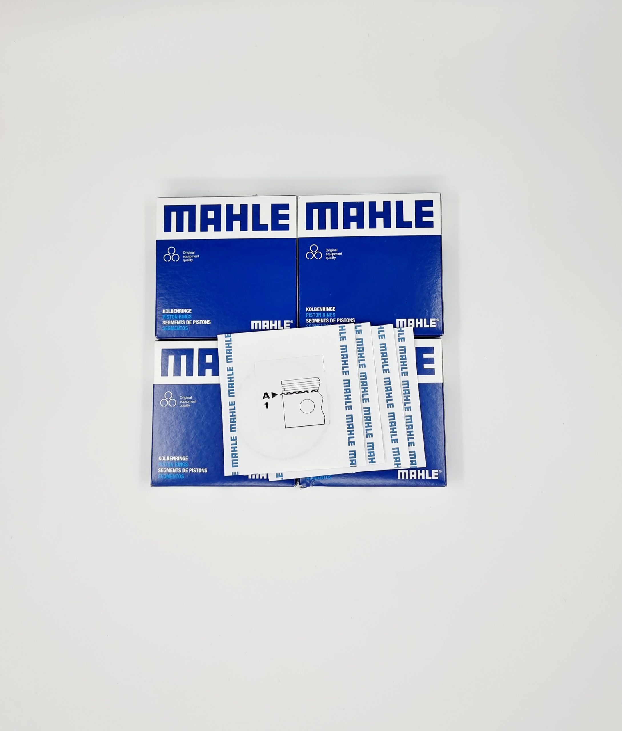 ASTRA GSI/VXR STD MAHLE RINGS 86.00MM SET OF 4