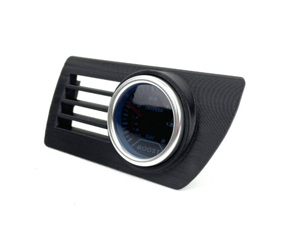 VAUXHALL ASTRA H MK5 VXR SINGLE AIR VENT GAUGE POD ADAPTER 52MM - Image 8