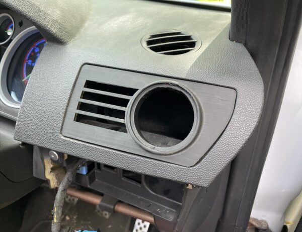 VAUXHALL ASTRA H MK5 VXR SINGLE AIR VENT GAUGE POD ADAPTER 52MM - Image 6