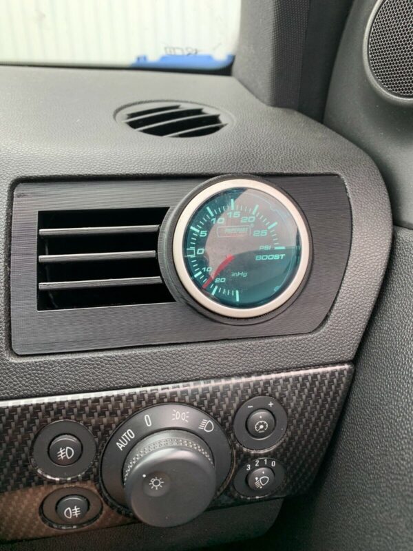 VAUXHALL ASTRA H MK5 VXR SINGLE AIR VENT GAUGE POD ADAPTER 52MM - Image 7