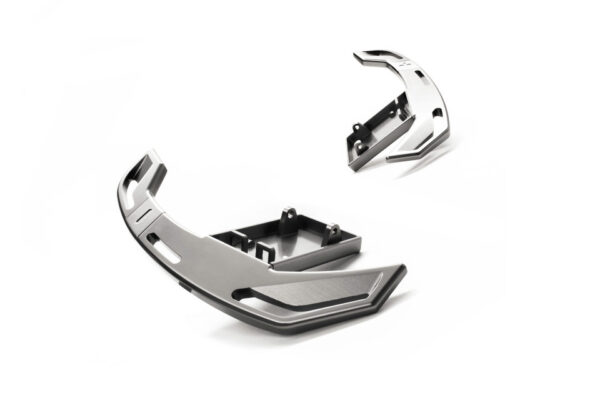MMX Gear shift paddles | F&G Series | Titanium