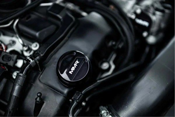MMX Billet oil filler cap | BMW B58 | N55 | S54 | S55 | S63 - Image 3