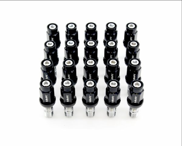 MMX Stud and nut kit | BMW & MINI | 80mm tapered seat - Image 2