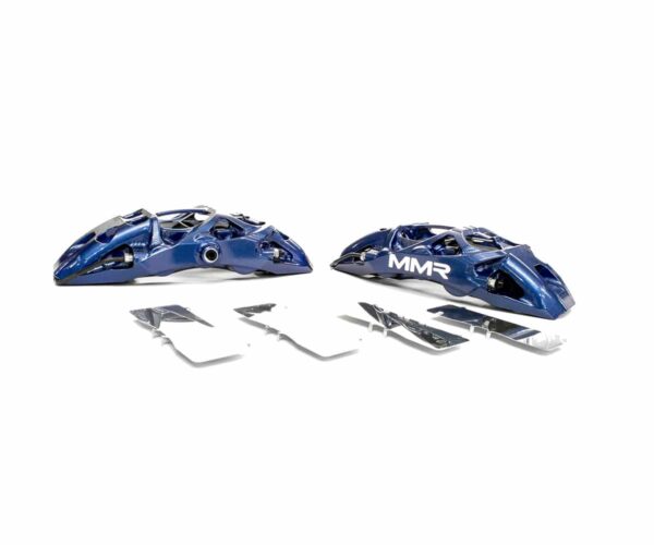 MMX 355mm Big brake kit 6-pot | BMW F2x & F3x | Blue