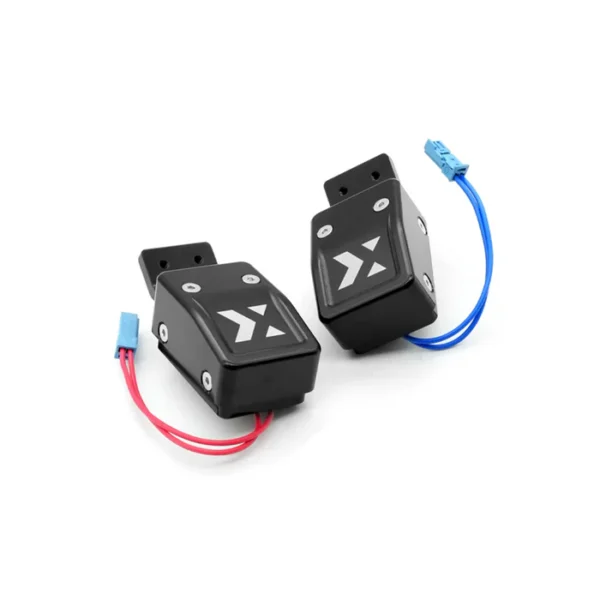 MMX Gear shift paddles | F&G Series | Red Magentic Paddle Inc Fitting kit - Image 3