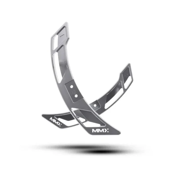 MMX Gear shift paddles | F&G Series | Titanium Magentic Paddle Inc Fitting kit - Image 3