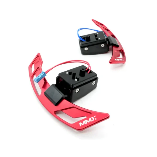 MMX Gear shift paddles | F&G Series | Red Magentic Paddle Inc Fitting kit