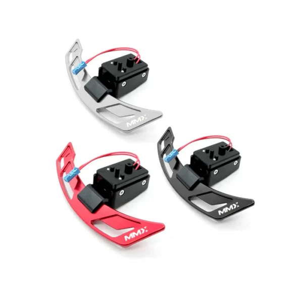 MMX Gear shift paddles | F&G Series | Red Magentic Paddle Inc Fitting kit - Image 2