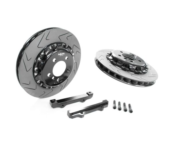 MMX 355mm Big brake kit 6-pot | BMW F2x & F3x | Dark anthracite - Image 2
