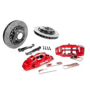 MMX 355mm Big brake kit 6-pot | MINI F56 | Red