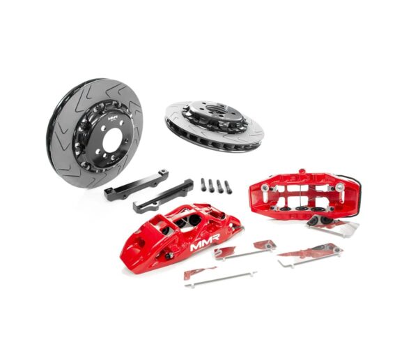 MMX 355mm Big brake kit 6-pot | BMW F2x & F3x | Red