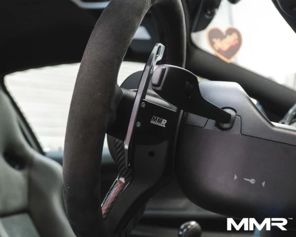 MMX Gear shift paddles | E&F Series | Titanium - Image 3