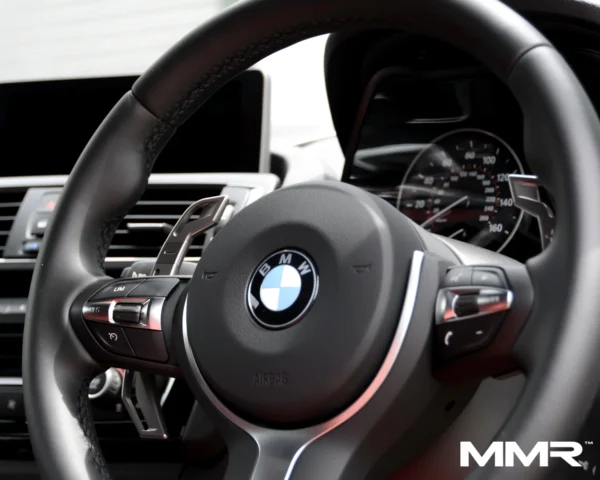 MMX Gear shift paddles | E&F Series | Titanium - Image 4