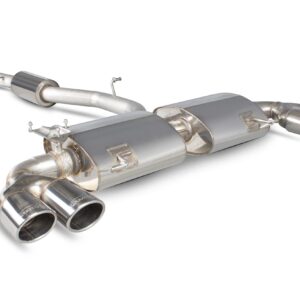 S1 2.0 TFSi Quattro - 2014 - 2018 Resonated cat-back system with electronic valves