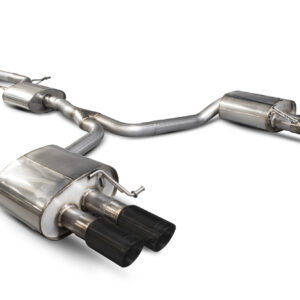 A5 B8 2.0 TFSI - 2012 - 2016 Resonated cat-back system