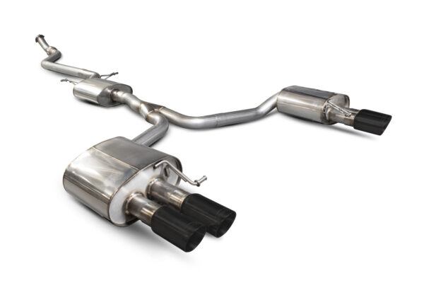 A5 B8 2.0 TFSI - 2012 - 2016 Resonated cat-back system