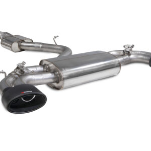 RS3 Saloon 8V (GPF and Non- GPF models) - 2017 - 2020 Resonated cat/gpf-back system with valves