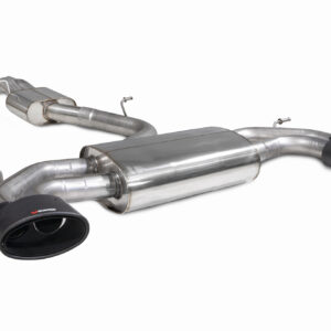 RS3 Saloon 8V (GPF and Non-GPF models) - 2017 - 2020 Resonated cat/gpf-back system without valves
