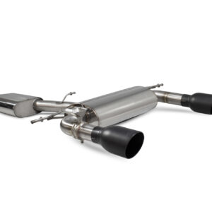 TT MK3 2.0 TFSi Quattro Coupe Non GPF Model Only - 2014 - 2019 Resonated cat-back system with electronic valves