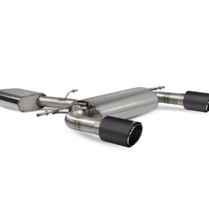 TT MK3 2.0 TFSi Quattro Coupe Non GPF Model Only - 2015 - 2019 Resonated cat-back system with no valves