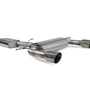 TT MK3 2.0 TFSi Quattro Coupe Non GPF Model Only - 2014 - 2019 Resonated cat-back system with no valves