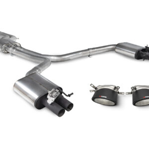 RS6 Avant C7 - 2013 - 2018 Resonated half system with trims