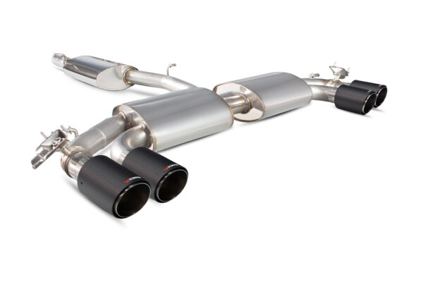 SQ2 - 2019 - 2024 Resonated GPF-back system with electronic valves