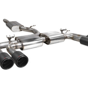S3 Saloon 8V - 2013 - 2020 Resonated cat/gpf-back system with valves
