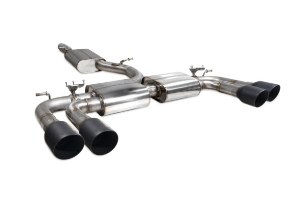 S3 Saloon 8V - 2013 - 2020 Resonated cat/gpf-back system with valves