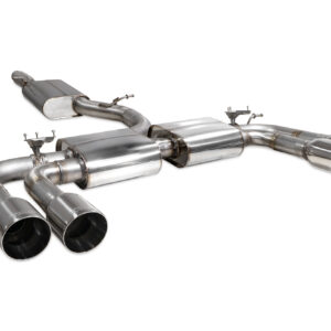 S3 Saloon 8V - 2019 - 2020 Resonated cat/gpf-back system with valves