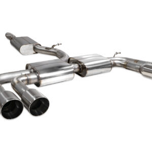 S3 Saloon 8V - 2013 - 2020 Resonated cat/gpf-back system without valves