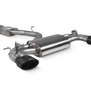 RS3 8V Pre-Facelift - 2015 - 2017 Resonated cat-back system with valves
