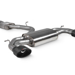 RS3 8V Pre-Facelift - 2015 - 2017 Resonated cat-back system without valves