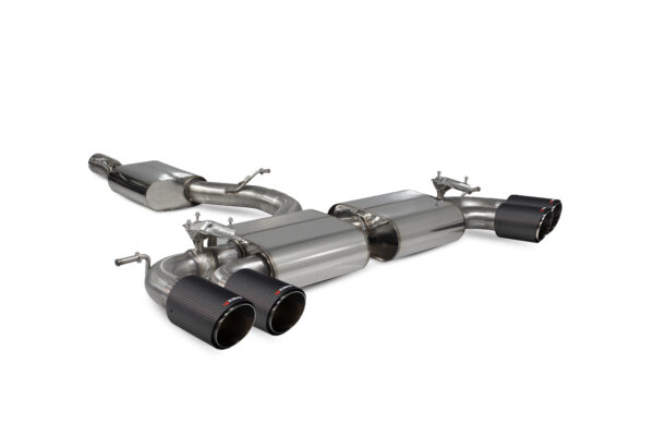 S3 3-Door/Sportback 8V - 2013 - 2020 Resonated cat/gpf-back system with valves