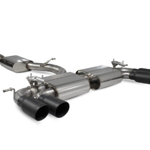 S3 3-Door/Sportback 8V - 2013 - 2020 Resonated cat/gpf-back system with valves