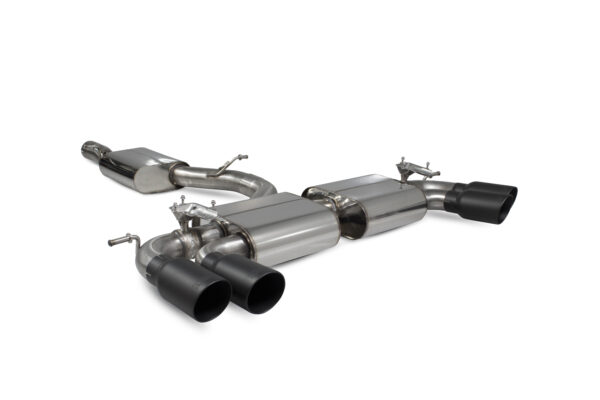S3 3-Door/Sportback 8V - 2013 - 2020 Resonated cat/gpf-back system with valves