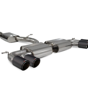 S3 3-Door/Sportback 8V - 2013 - 2020 Resonated cat/gpf-back system without valves