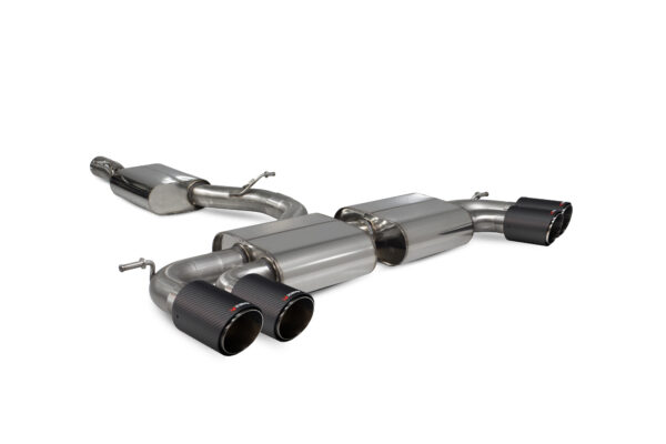 S3 3-Door/Sportback 8V - 2013 - 2020 Resonated cat/gpf-back system without valves