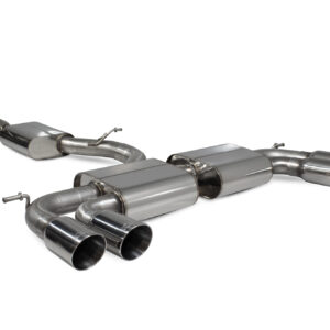 S3 3-Door/Sportback 8V - 2013 - 2020 Resonated cat/gpf-back system without valves