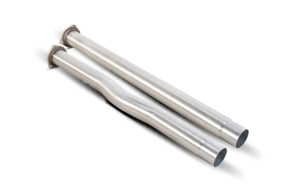 RS3 8P - 2011 - 2012 Secondary cat replacement pipes