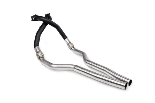 RS6 Avant (C7) / RS7 (C7), S6/S7 (C7) - 2012 - 2018 De-cat Downpipes with Large Bore Front Pipes