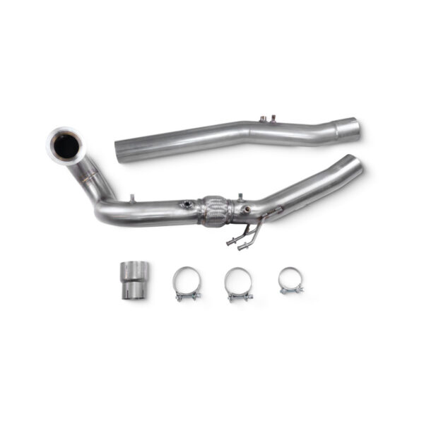 Audi S3 8Y Sportback & Saloon, VW Golf MK8 R - 2020 - 2024 De-cat turbo downpipe - Image 2