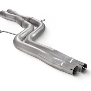 S4 3.0 TFSI V6 Quattro & Avant B8/B8.5 - 2009 - 2016 Original centre silencer delete with x-pipe