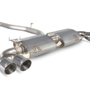 S1 2.0 TFSi Quattro - 2014 - 2018 Non-res cat-back system with electronic valves