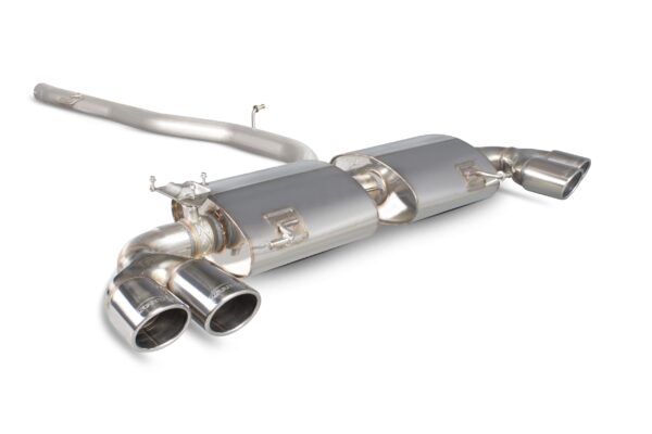 S1 2.0 TFSi Quattro - 2014 - 2018 Non-res cat-back system with electronic valves