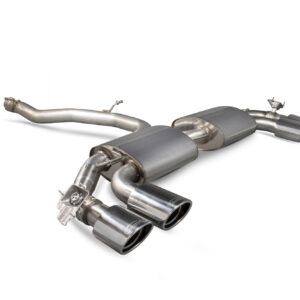 TT S Mk3 Non GPF Model Only (Coupe models only) - 2014 - 2019 Non-resonated cat-back system (with valves)